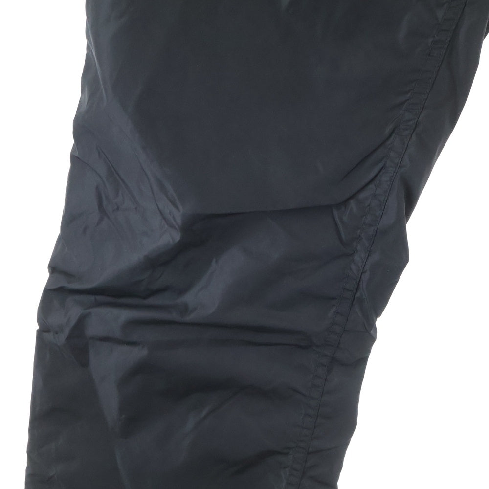 COMME des GARCONS HOMME PLUS(コムデギャルソンオムプリュス) 05AW NYLON PANTS PP-P051 ナイロン ストレート パンツ ブラック