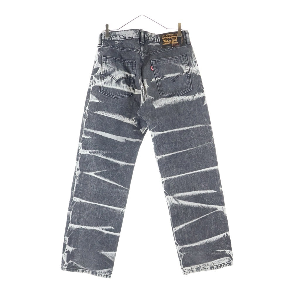 Levi's(リーバイス) BLEACH STRAIGHT DENIM PANTS PC9-39707ー0015 ブリーチ ストレート デニム パンツ ブラック