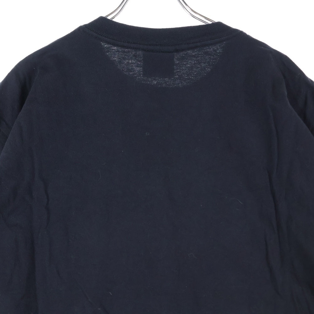 VINTAGE(ヴィンテージ) 90S PINK FLOYD THE DARK SIDE OF THE MOON 1992 ヴィンテージ ピンク フロイド 狂気 フロントロゴ刺繍 クルーネック半袖Tシャツ ブラック