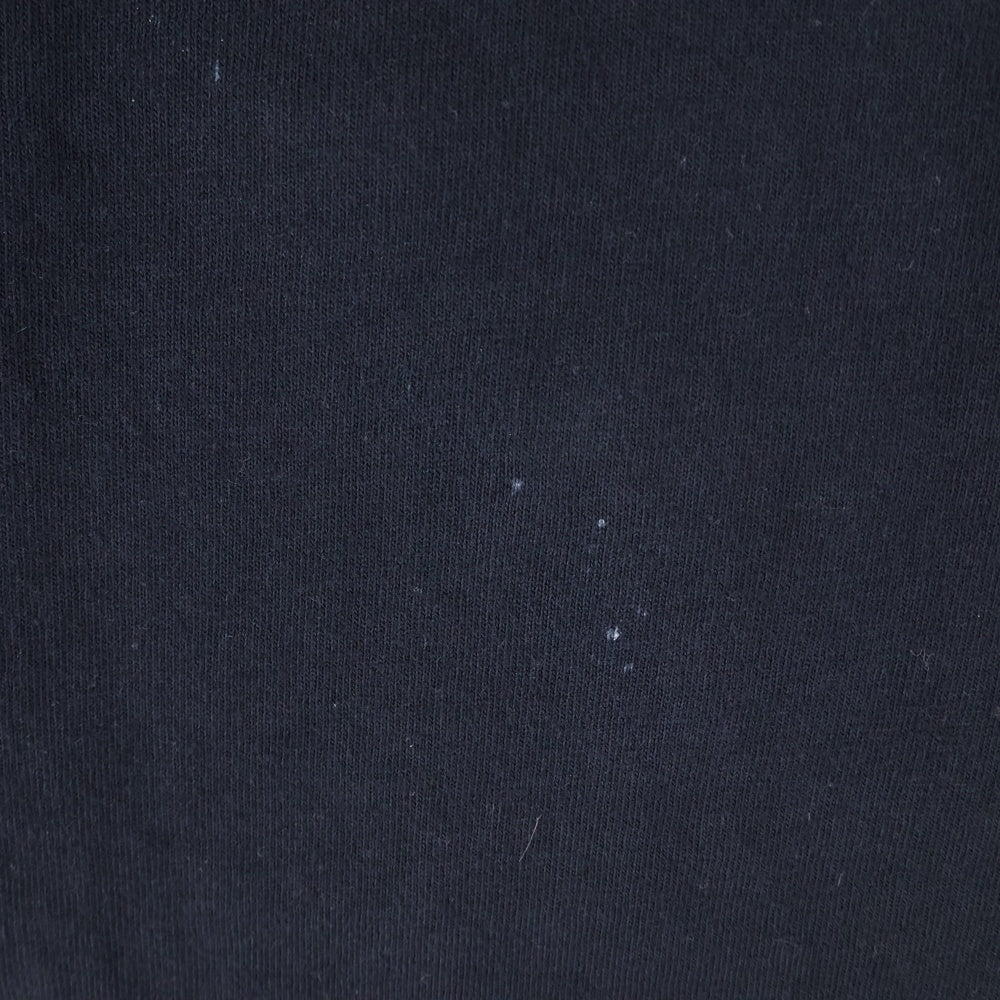 VINTAGE(ヴィンテージ) 90S PINK FLOYD THE DARK SIDE OF THE MOON 1992 ヴィンテージ ピンク フロイド 狂気 フロントロゴ刺繍 クルーネック半袖Tシャツ ブラック