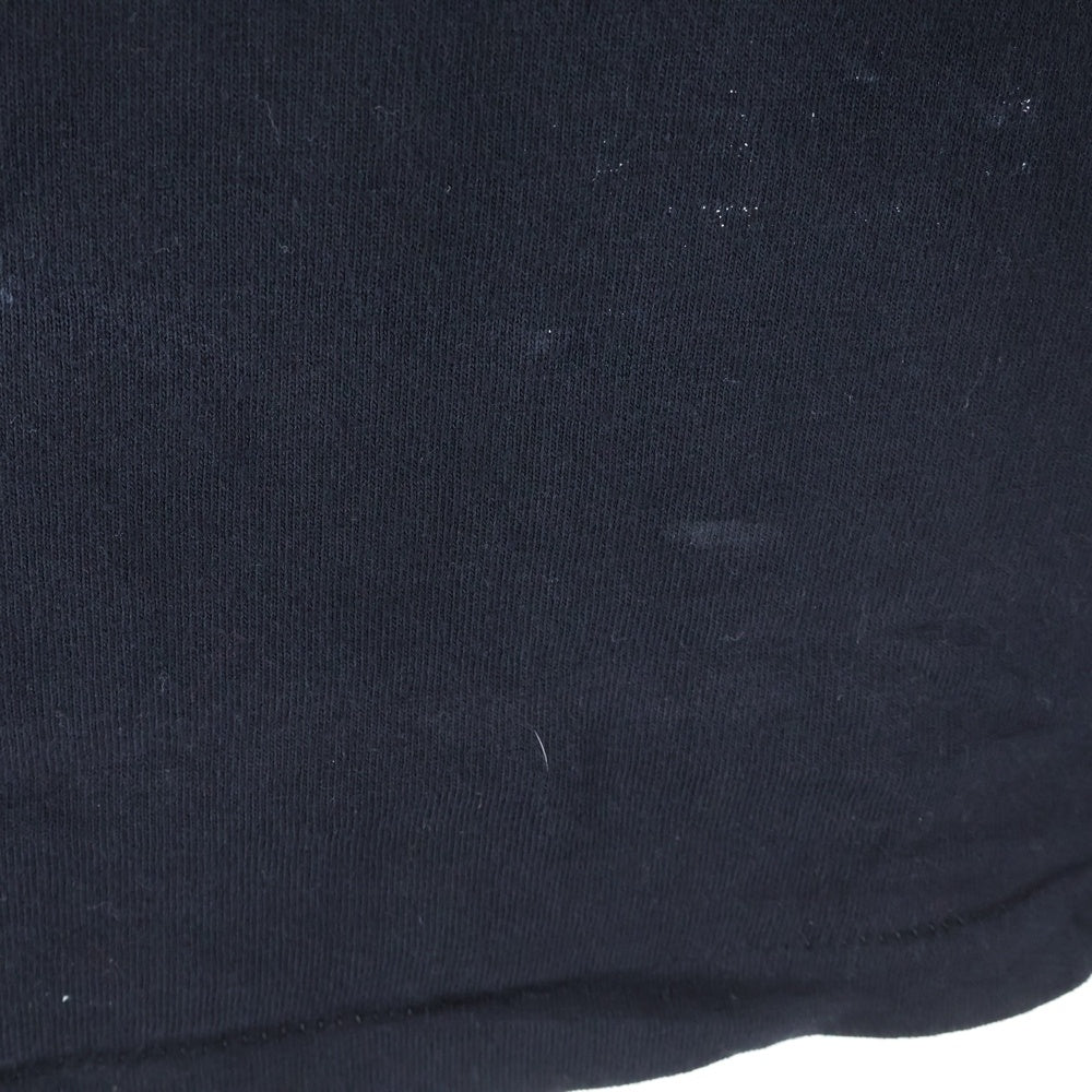 VINTAGE(ヴィンテージ) 90S PINK FLOYD THE DARK SIDE OF THE MOON 1992 ヴィンテージ ピンク フロイド 狂気 フロントロゴ刺繍 クルーネック半袖Tシャツ ブラック