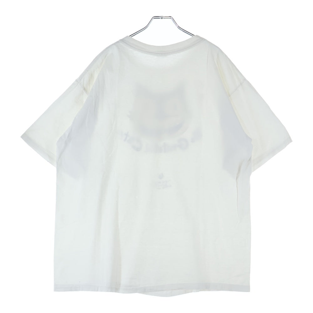 VINTAGE(ヴィンテージ) 90s The Grateful Cat 半袖プリントTシャツ カットソー ホワイト