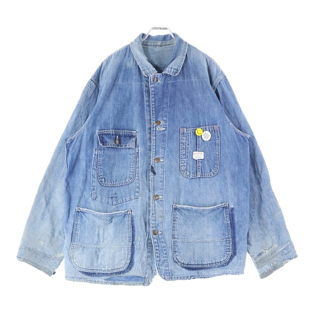 VINTAGE(ヴィンテージ) 60s VINTAGE PENNEY'S BIG MAC デニムカバーオール アウター インディゴ