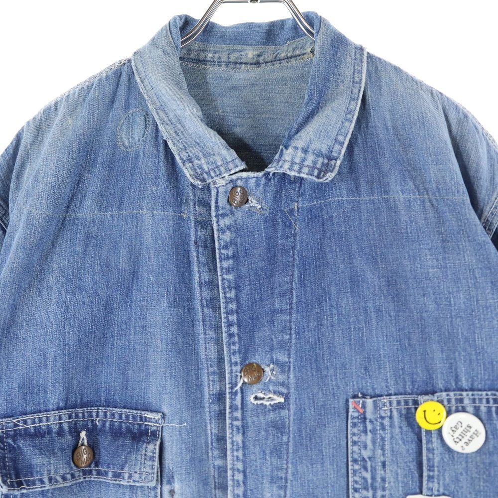 60s BIG MAC カバーオール Penney's ヴィンテージ 楽天市場】古着 60年代 ペニーズ Penney's BIGMAC ビッグマック デニム