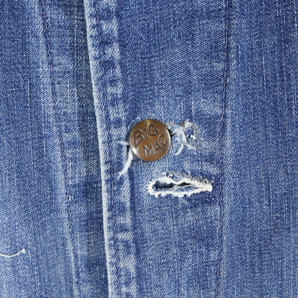 VINTAGE(ヴィンテージ) 60s VINTAGE PENNEY'S BIG MAC デニムカバーオール アウター インディゴ