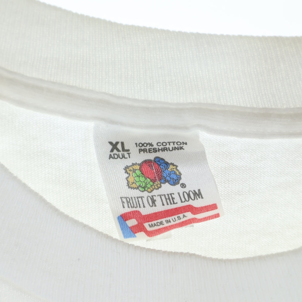 VINTAGE(ヴィンテージ) 90s GRATEFULDEAD IS IT LIVE OR IS IT DEAD TEE グレイトフルデッド 両面プリント半袖Tシャツ カットソー ホワイト