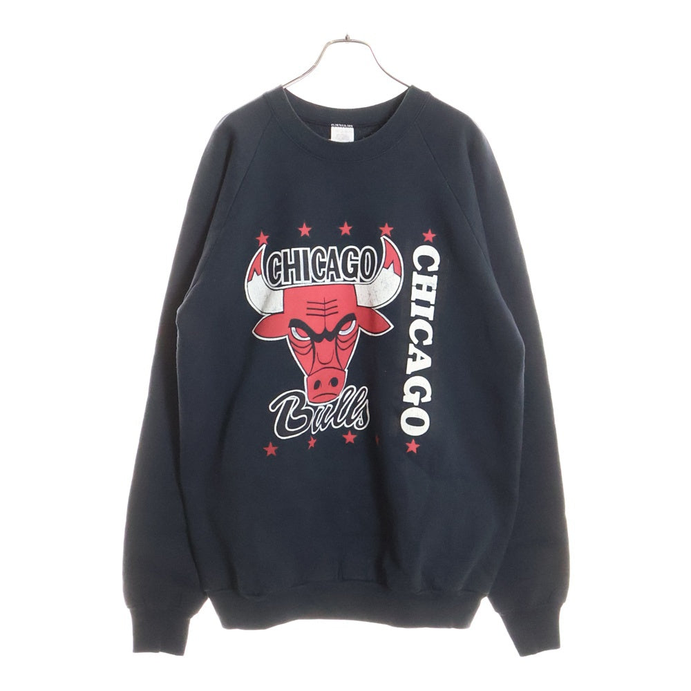 VINTAGE(ヴィンテージ) 90s VINTAGE NBA BULLS シカゴブルズ スウェット トレーナー ブラック