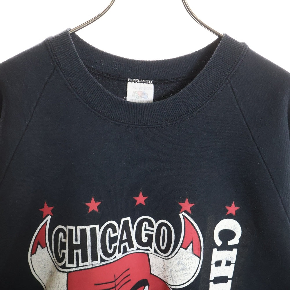 VINTAGE(ヴィンテージ) 90s VINTAGE NBA BULLS シカゴブルズ スウェット トレーナー ブラック