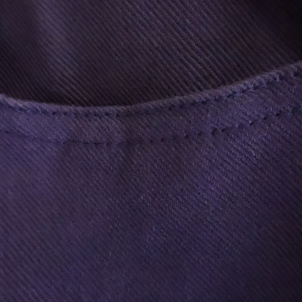 Jean Paul GAULTIER(ジャンポールゴルチエ) 99AW Archive JUNIOR GAULTIER Double Belted Work Pantsダブルベルテッド ワークパンツ パープル レディース