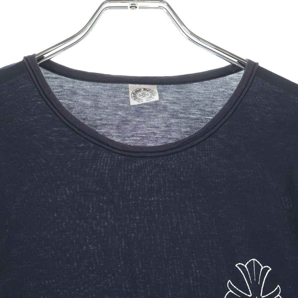 CHROME HEARTS(クロムハーツ) OLD オールドモデル バックセメタリー プリントポケット 半袖Tシャツ カットソー ブラック