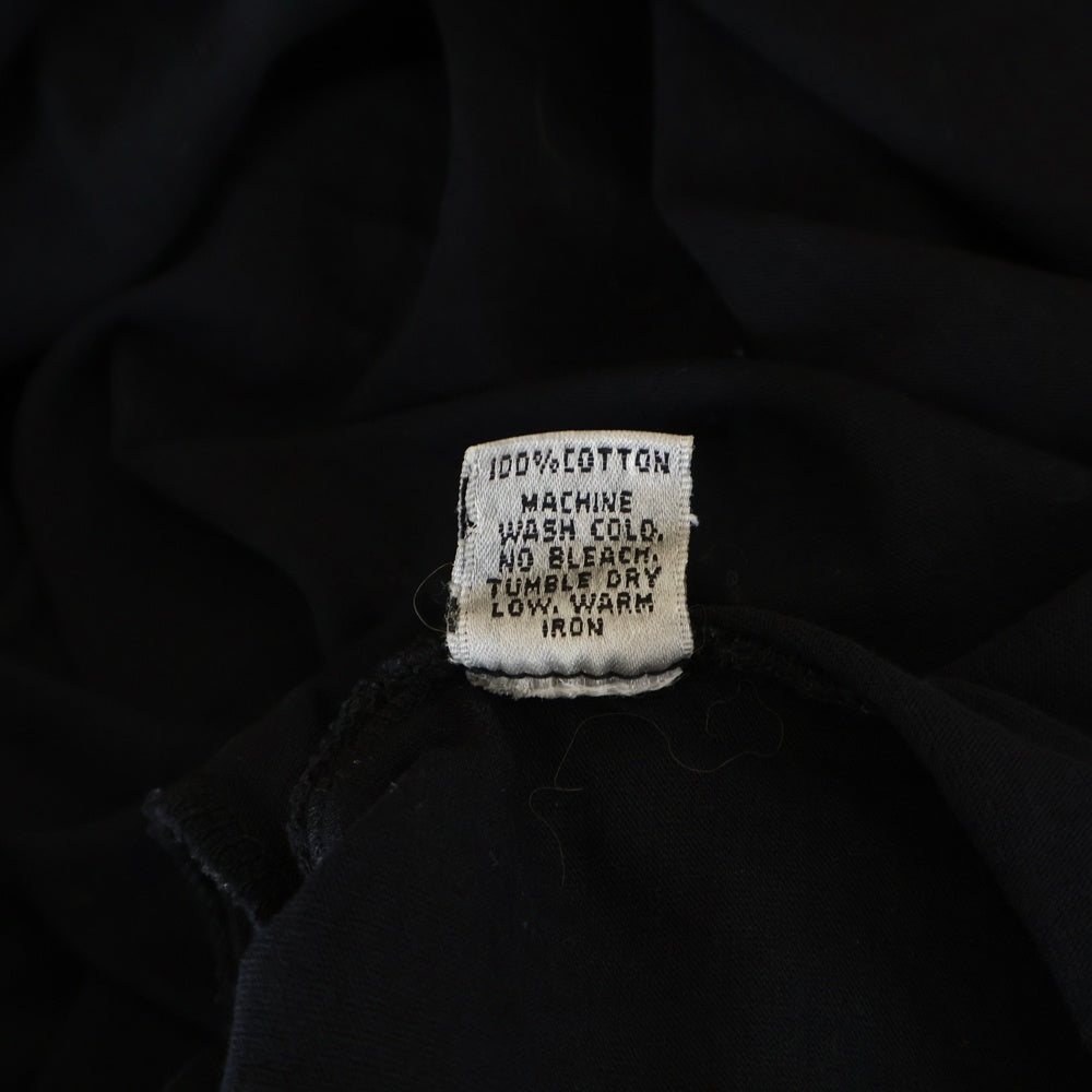 CHROME HEARTS(クロムハーツ) OLD オールドモデル バックセメタリー プリントポケット 半袖Tシャツ カットソー ブラック