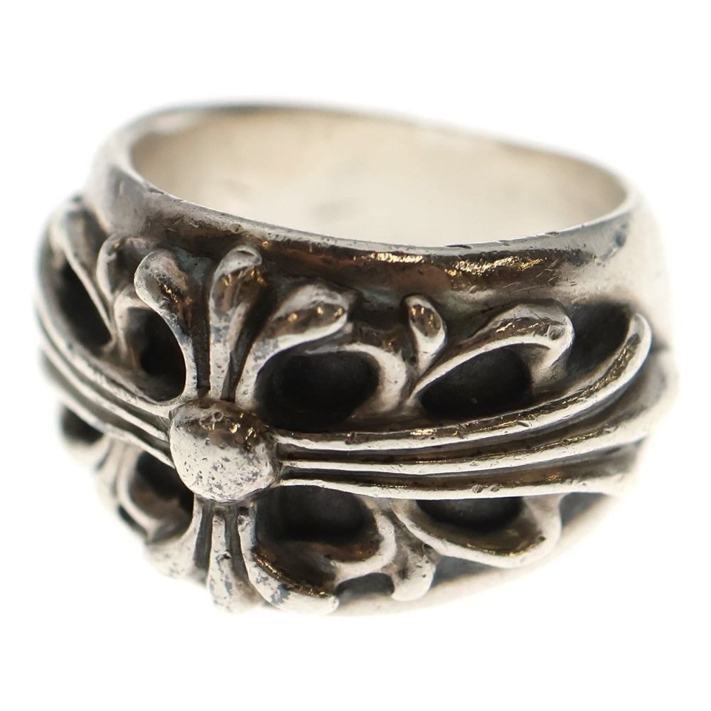 CHROME HEARTS(クロムハーツ) FLRL CRS フローラルクロス リング シルバー BCA346