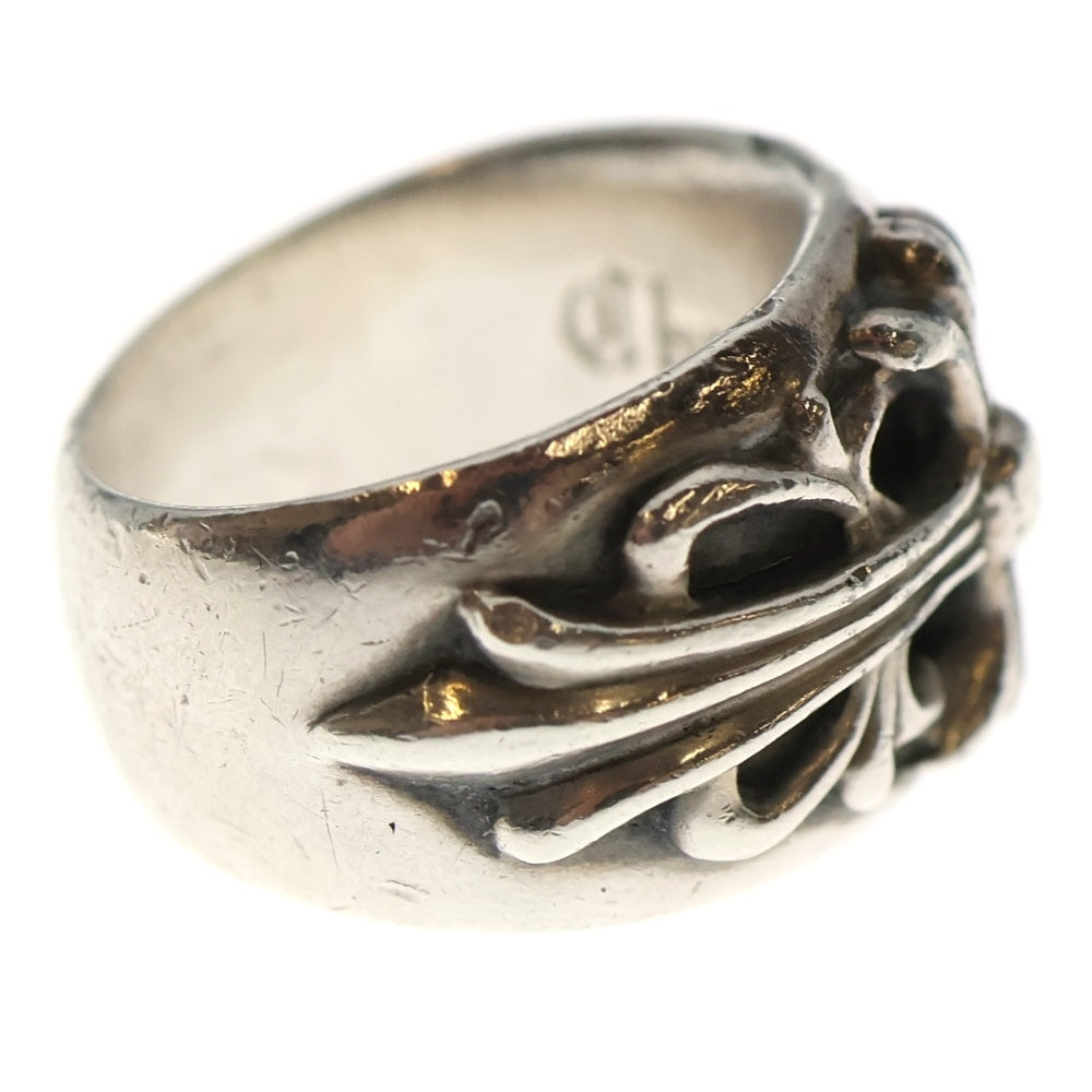 CHROME HEARTS(クロムハーツ) FLRL CRS フローラルクロス リング シルバー BCA346
