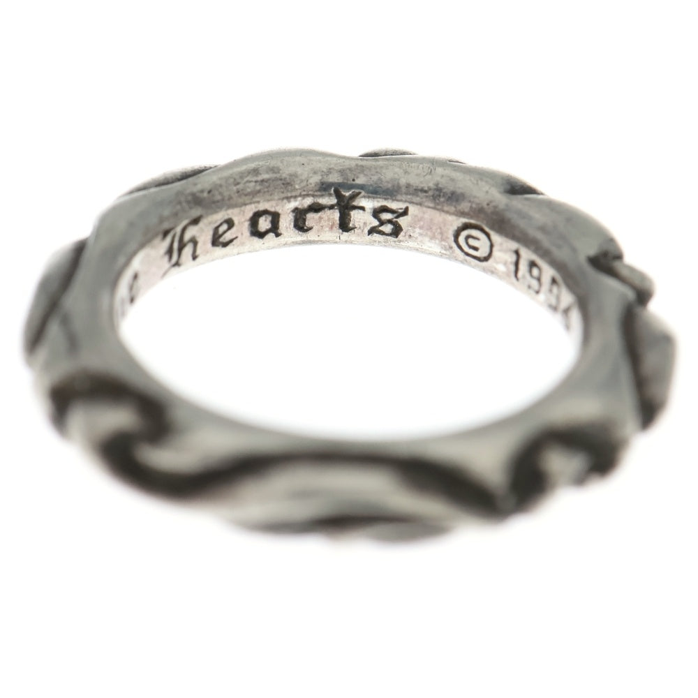CHROME HEARTS(クロムハーツ) SCRL BAND スクロールバンド リング シルバー BCA351