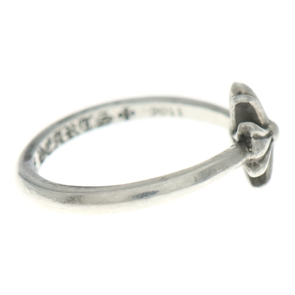 CHROME HEARTS(クロムハーツ) BUBBLEGUM CH PLS バブルガム CHプラスリング シルバー BCA403
