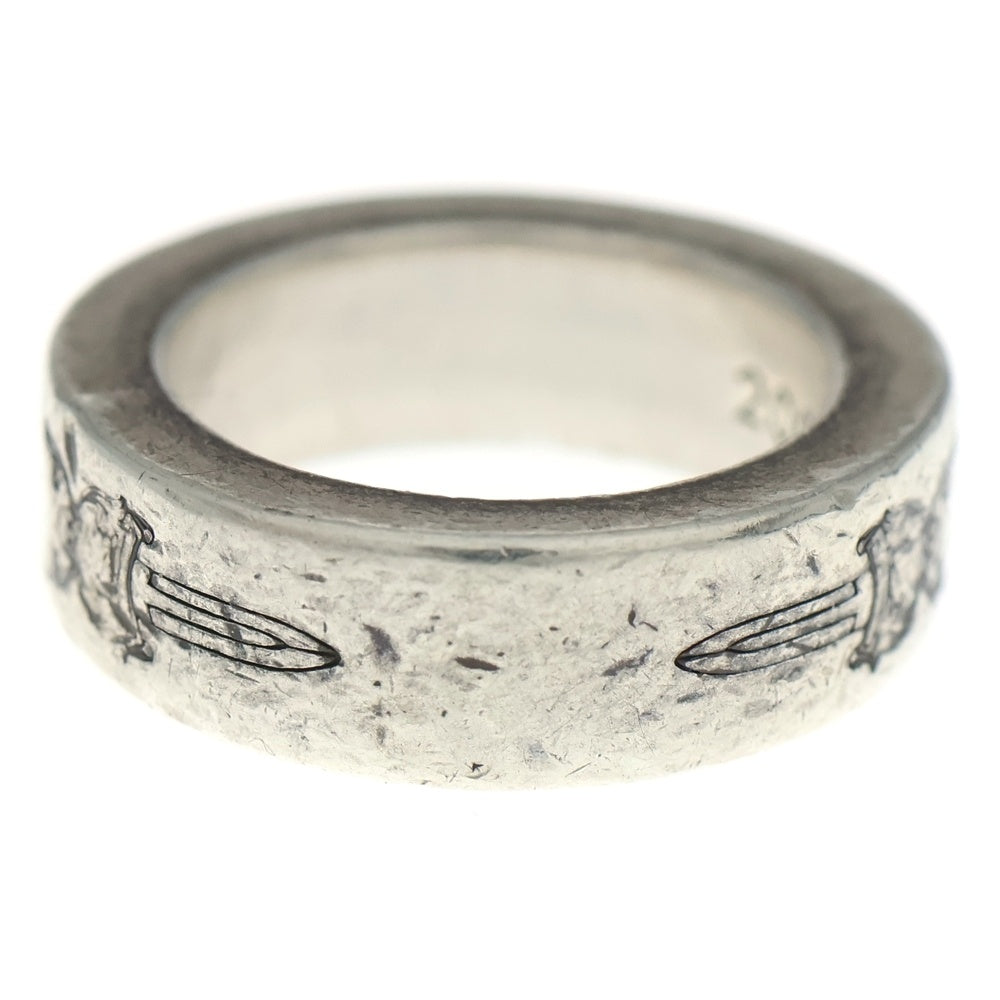 CHROME HEARTS(クロムハーツ) 6mm SPACER DAGGER 6mmスペーサーリング ダガー シルバーBCA335