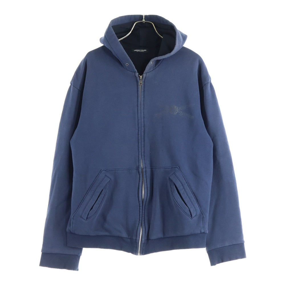 UNDERCOVER(アンダーカバー) 96AW 初期 WIRE THERMAL LOGO ZIP HOODIE