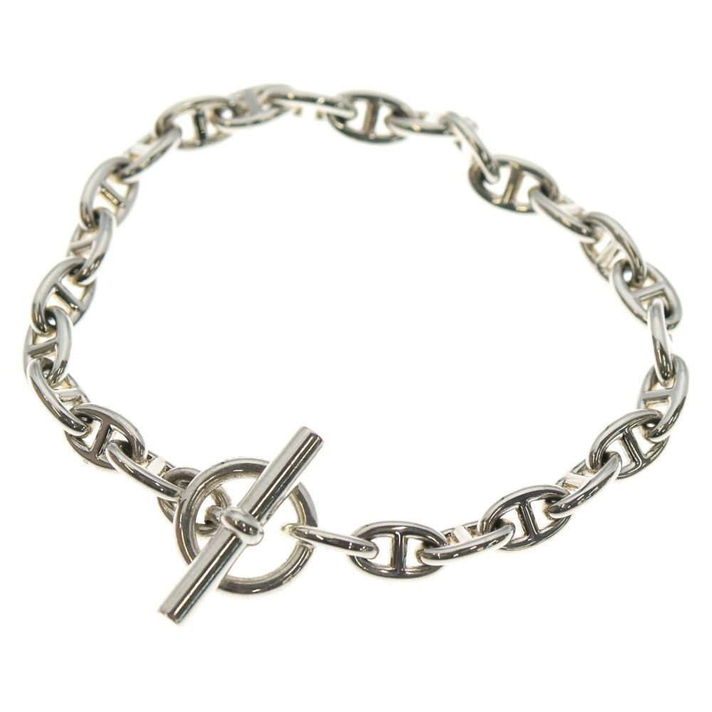 HERMES(エルメス) Chaine d'Ancre TPM 26LINK シェーヌダンクル チェーンブレスレット シルバー
