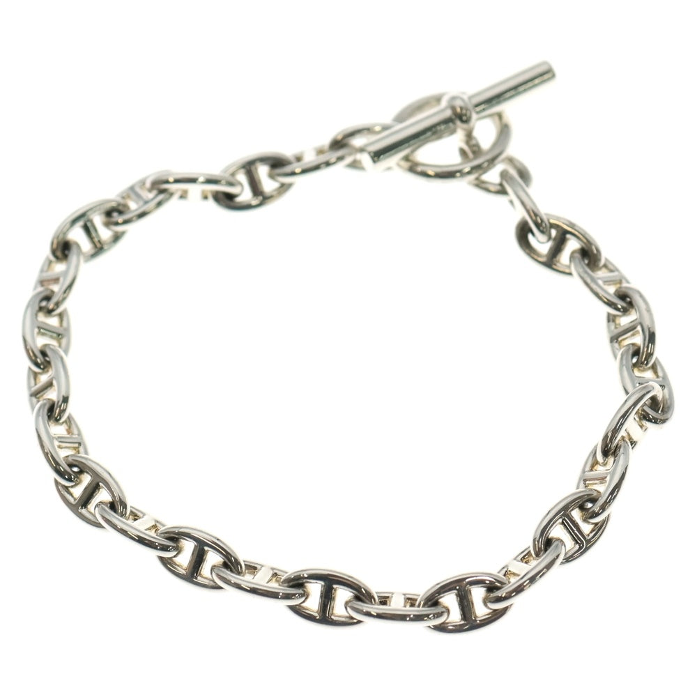 HERMES(エルメス) Chaine d'Ancre TPM 26LINK シェーヌダンクル チェーンブレスレット シルバー