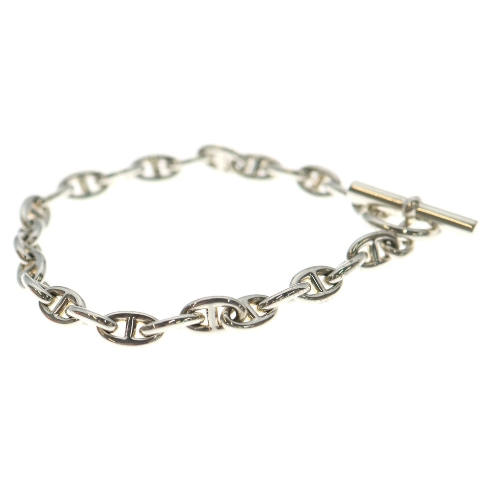 HERMES(エルメス) Chaine d'Ancre TPM 26LINK シェーヌダンクル チェーンブレスレット シルバー