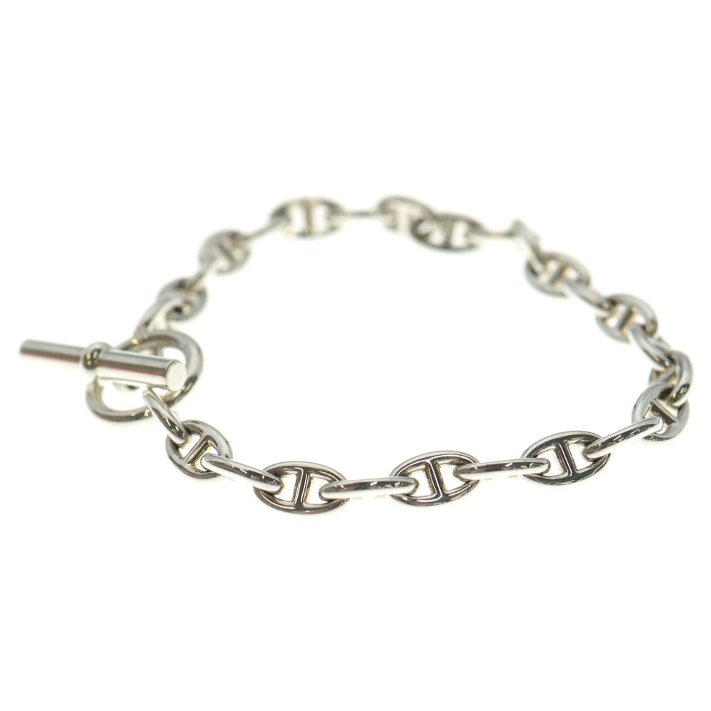 HERMES(エルメス) Chaine d'Ancre TPM 26LINK シェーヌダンクル チェーンブレスレット シルバー