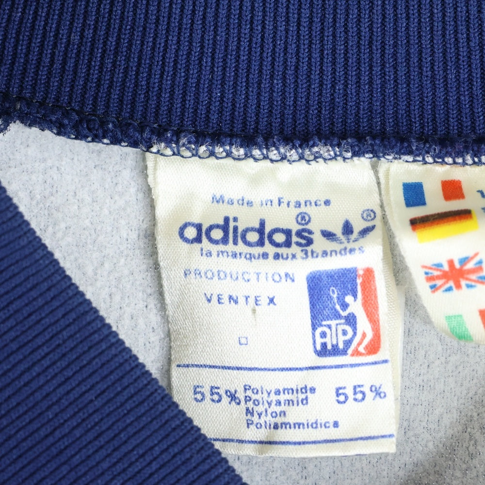 adidas(アディダス) 70s TRACK JACKET トラック トップ ジャージ ATP VEBTEX ブルー MADE IN FRANCE