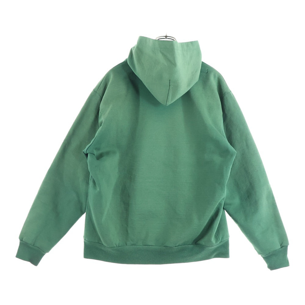 CARHARTT(カーハート) 80s FULL ZIP SWEAT HOODIE サーマルライナー ジップ パーカー グリーン