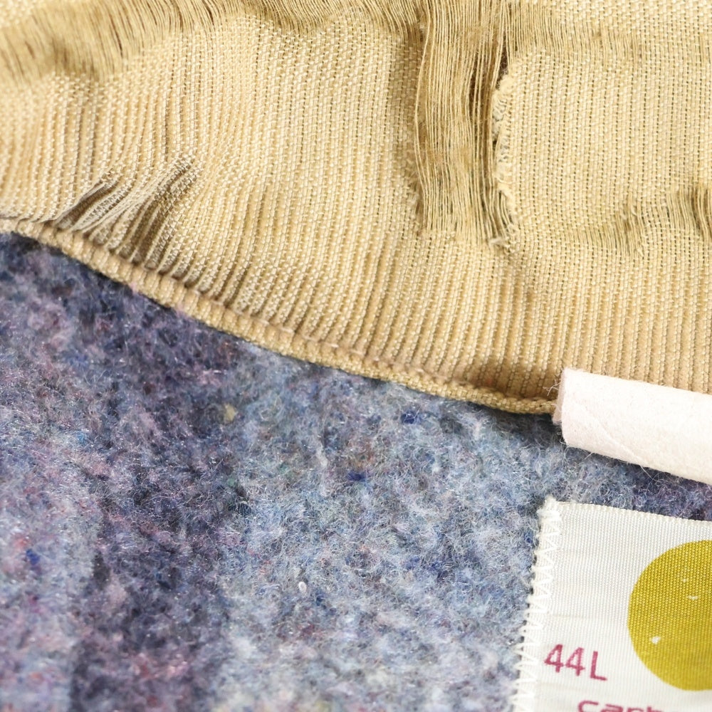 CARHARTT(カーハート) 70s DETROIT JACKET SCOVILL ZIP コットンダック ブランケット 涙TALON デトロイト ジャケット キャメル