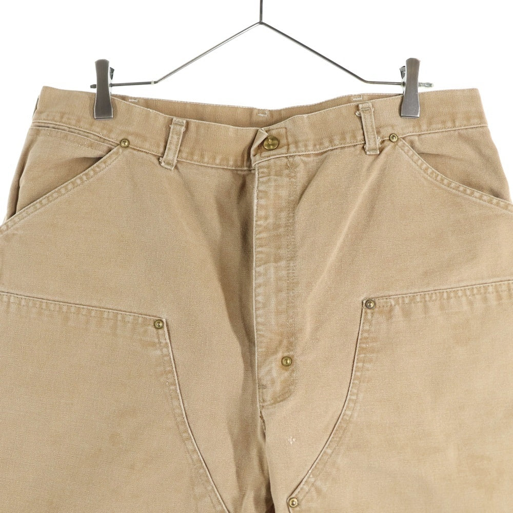 【まぼさま専用】超希少❗️80s USA製　カーハート　ダブルニー40x30 CARHARTT(カーハート) 80s DOUBLE KNEE SCOVILL ZIP ダブルニー