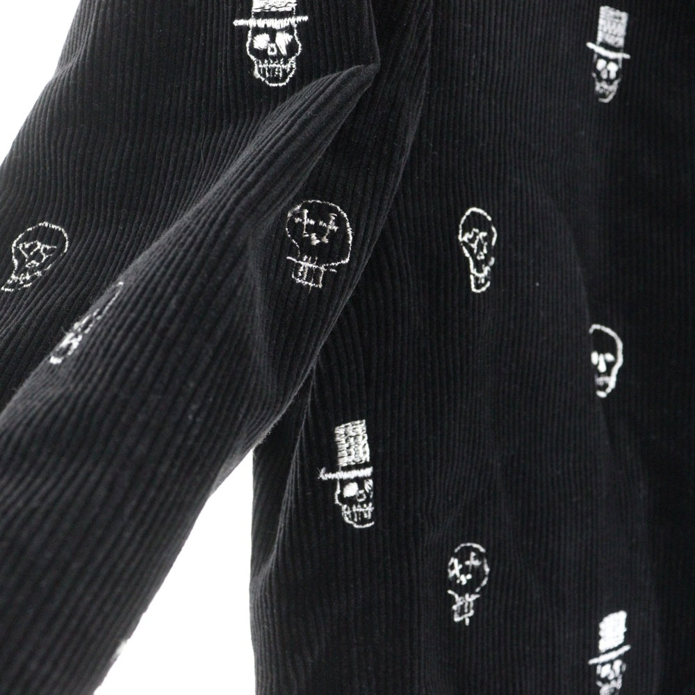 Needles(ニードルス) ×NUNMER (N)INE Scull Embroidery Corduroy