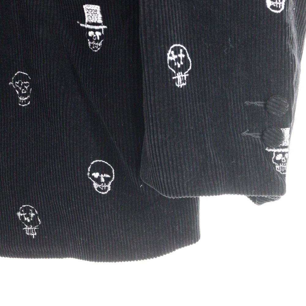 Needles(ニードルス) ×NUNMER (N)INE Scull Embroidery Corduroy