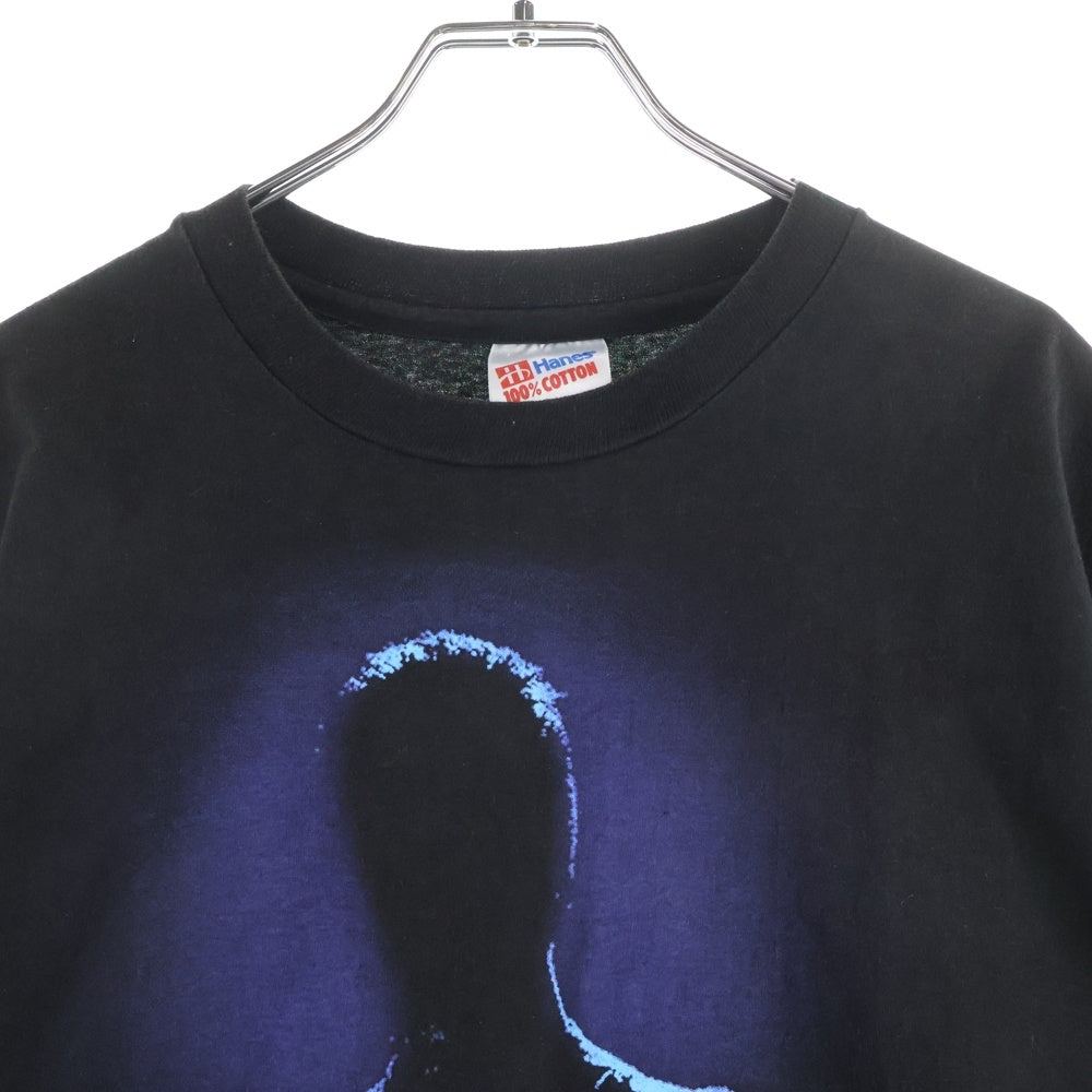 VINTAGE(ヴィンテージ) 90s ERIC CLAPTON エリッククリプトン 両面プリント Tシャツ 半袖カットソー ブラック