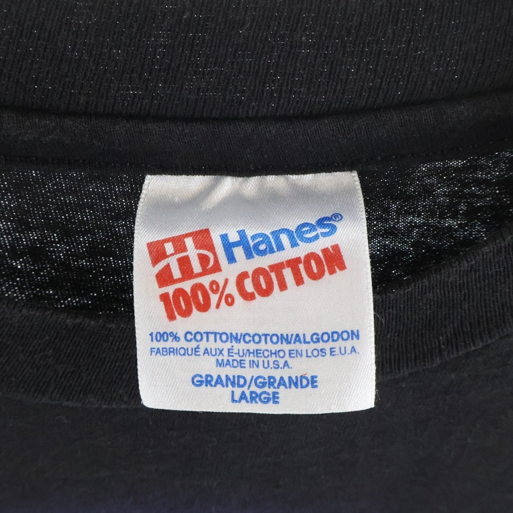 VINTAGE(ヴィンテージ) 90s ERIC CLAPTON エリッククリプトン 両面プリント Tシャツ 半袖カットソー ブラック