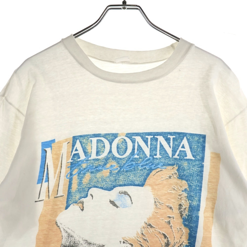 VINTAGE(ヴィンテージ) 80s MADONNA TRUE BLUE TOUR TEE マドンナ
