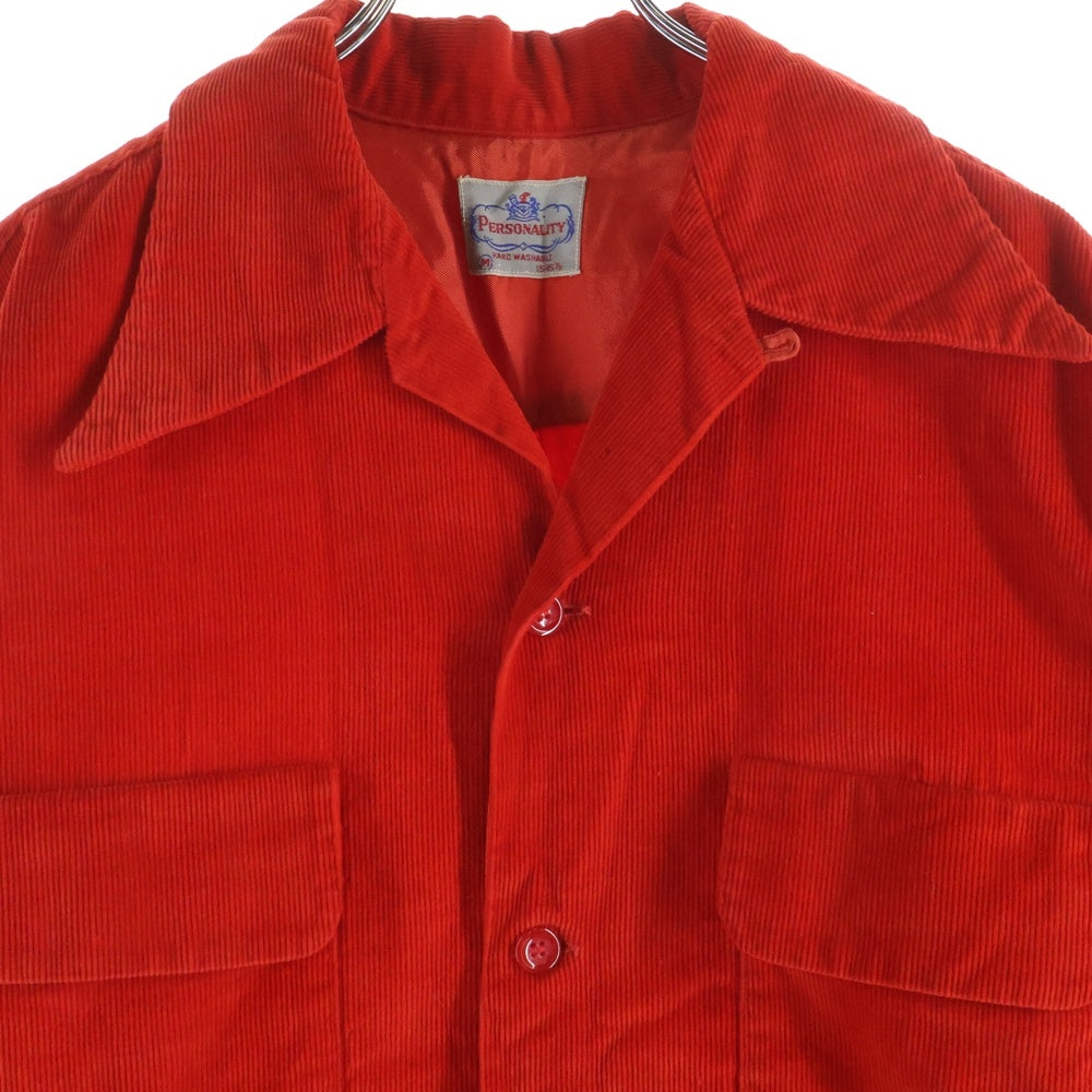 VINTAGE(ヴィンテージ) 50s PERSONALITY Corduroy L/S Shirt