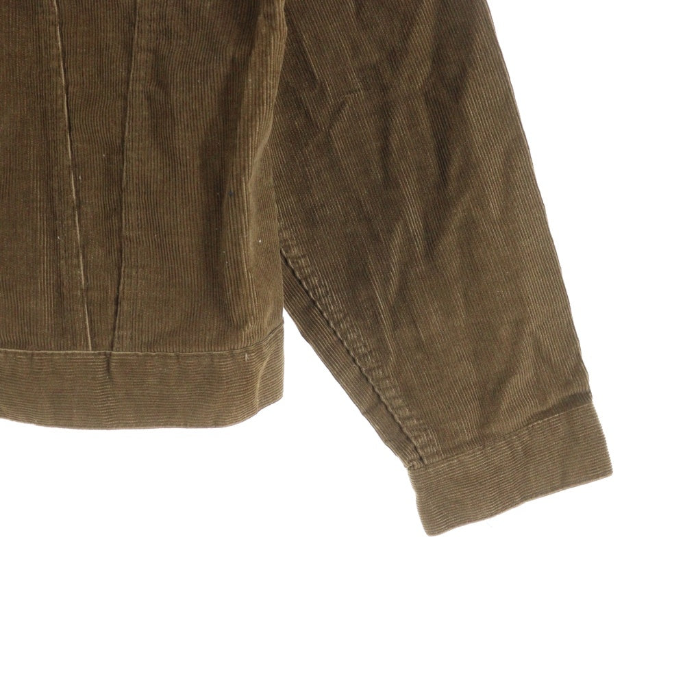 Levi's(リーバイス) 70s VINTAGE 70505 1529 コーデュロイ トラッカージャケット ボタン裏刻印52 ブラウン