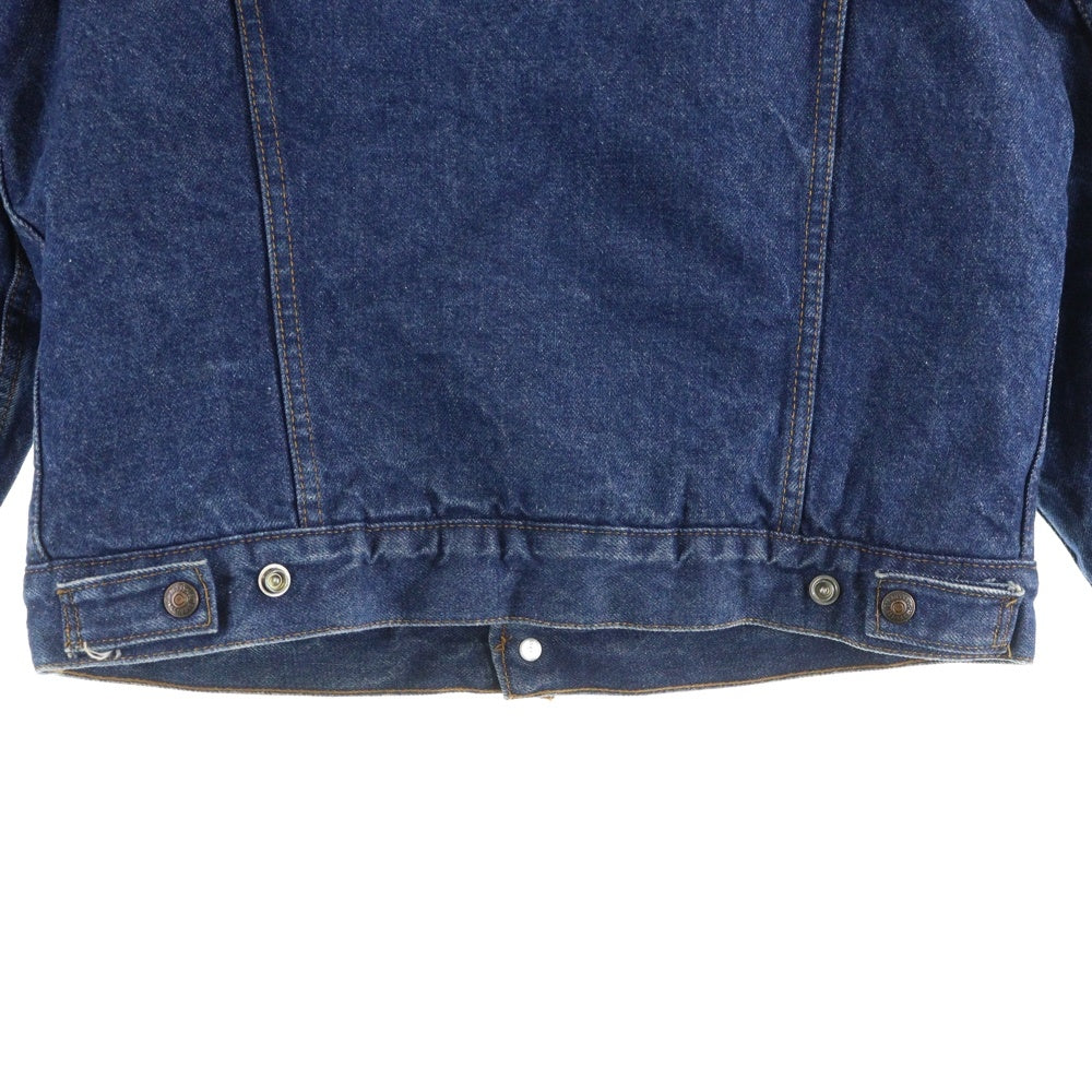 Levi's(リーバイス) 80s VINTAGE 70608-0216 デニムボアジャケット デニムジャケット 裏地ボア インディゴ