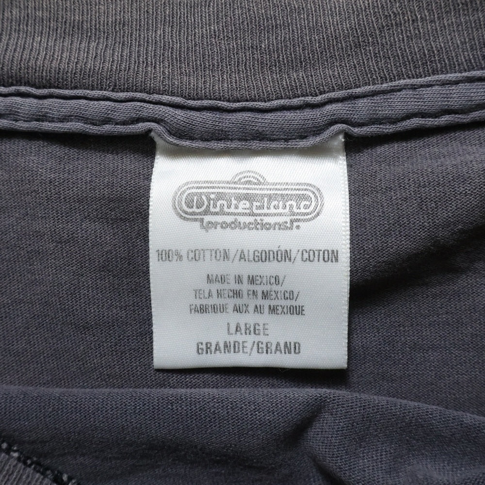 VINTAGE(ヴィンテージ) 90s EXTREME JAPAN TOUR エクストリーム ジャパン ツアー Tシャツ 半袖カットソー ブラック