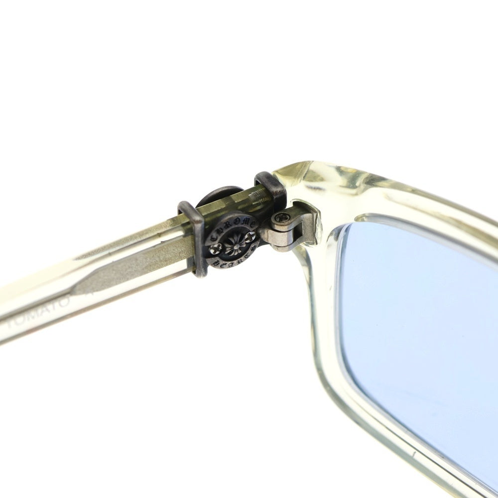 CHROME HEARTS(クロムハーツ) BEEF TOMATO サイド ホースシュー クリア フレーム アイウェア サングラス 眼鏡