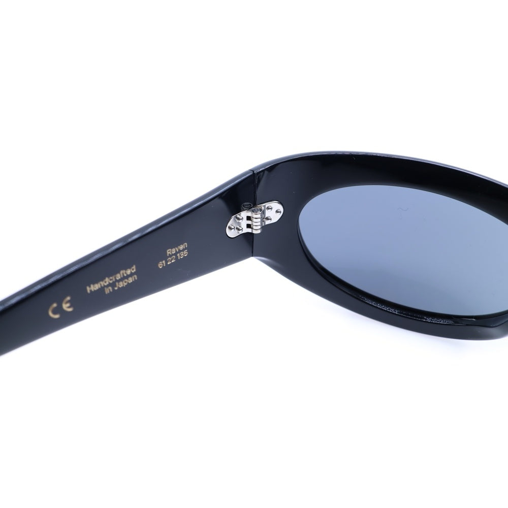 PORT TANGER(ポートタンジェ) ×OUR LEGACY Raven PT 4201 アワレガシー レイヴン サングラス 眼鏡 ブラック