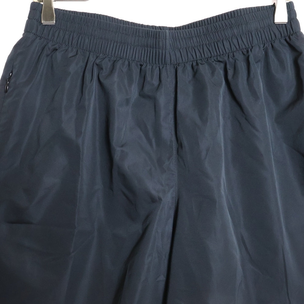 JIL SANDER +(ジルサンダープラス) ロゴ プリント ナイロン ショート パンツ ショーツ ブラック J47MU0135 J20034