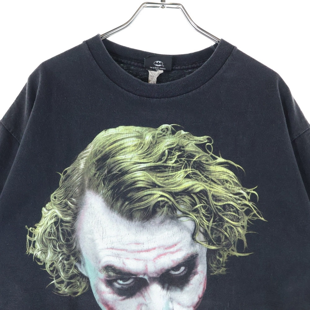 VINTAGE(ヴィンテージ) 90s JOKER Face Print Tee ジョーカー フェイスプリント 半袖Tシャツ カットソー ブラック