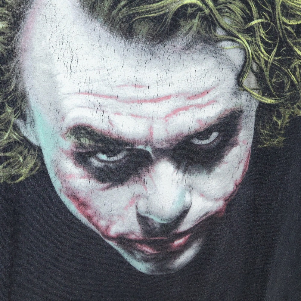 VINTAGE(ヴィンテージ) 90s JOKER Face Print Tee ジョーカー フェイスプリント 半袖Tシャツ カットソー ブラック