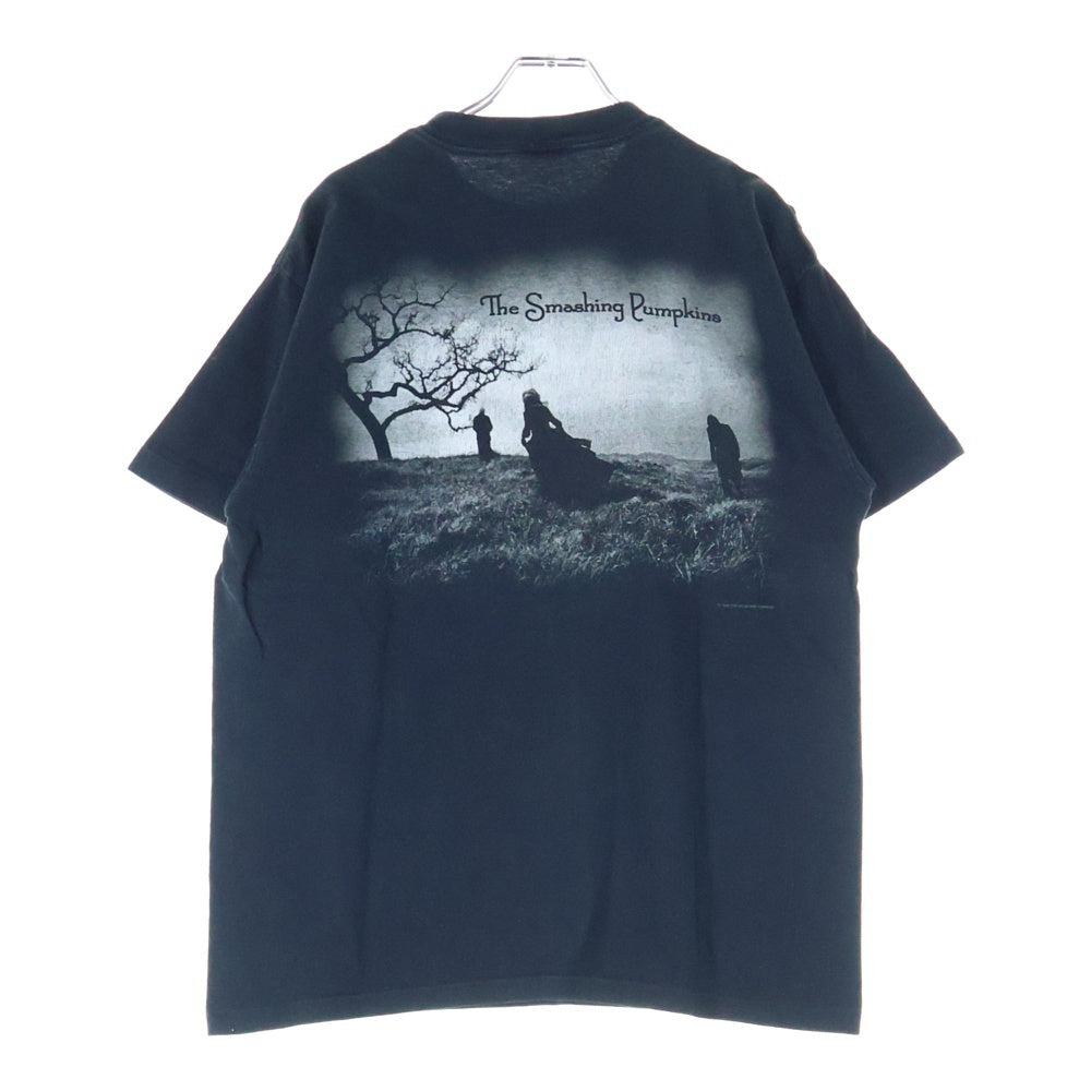 VINTAGE(ヴィンテージ) 90s The Smashing Pumpkins Adore スマッシングパンプキンズ 両面プリント 半袖Tシャツ カットソー ブラック