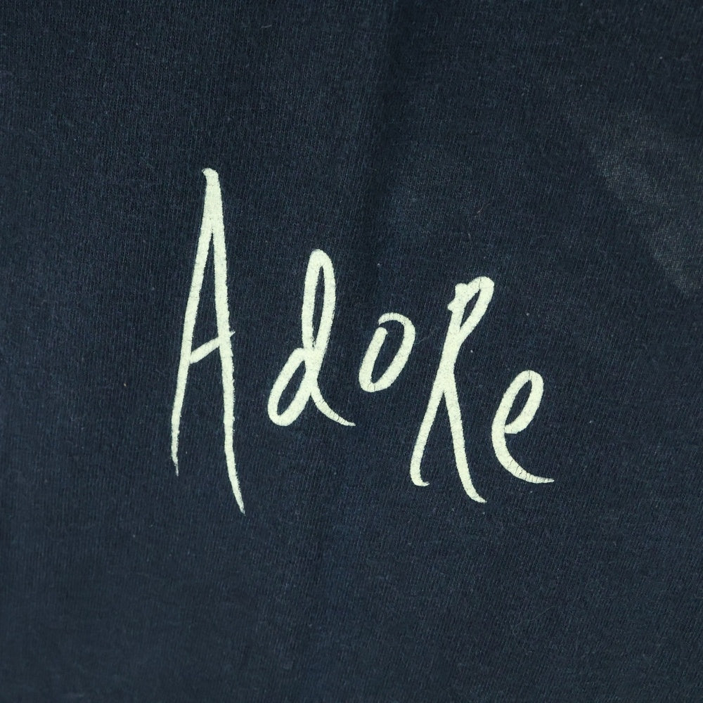 VINTAGE(ヴィンテージ) 90s The Smashing Pumpkins Adore スマッシングパンプキンズ 両面プリント 半袖Tシャツ カットソー ブラック