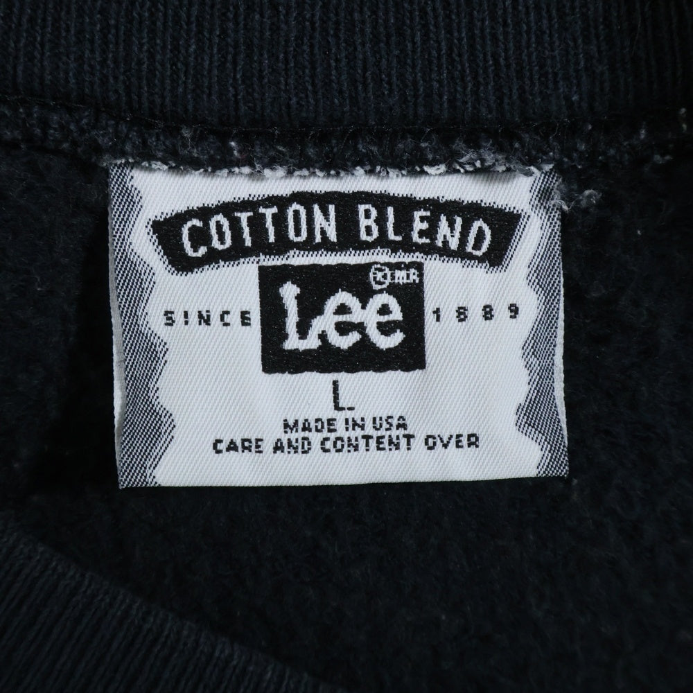 VINTAGE(ヴィンテージ) 90s AKIRA KANEDA EXPLODE CREWNECK SWEAT LEE BODY アキラ 金田 エクスプロード スウェット ブラック