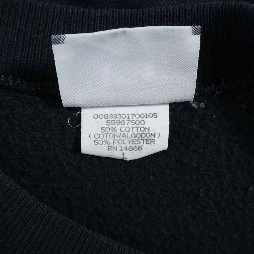 VINTAGE(ヴィンテージ) 90s AKIRA KANEDA EXPLODE CREWNECK SWEAT LEE BODY アキラ 金田 エクスプロード スウェット ブラック