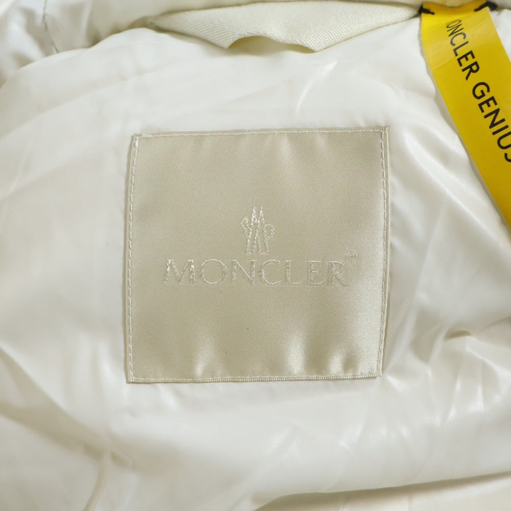 MONCLER GENIUS(モンクレール ジーニアス) 22AW ROUSAY JACKET DOWN JACKET H20921A00036 M2009 ロウジー ビッグ ダウンジャケット アイボリー