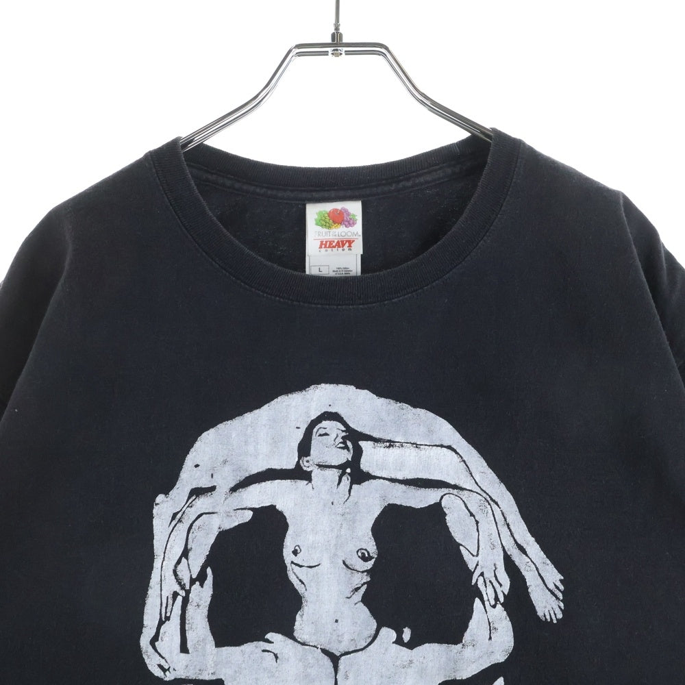 VINTAGE(ヴィンテージ) 00s SALVADOR DALI art tee サルバドール ダリ 官能的な死 アート 半袖Tシャツ カットソー ブラック