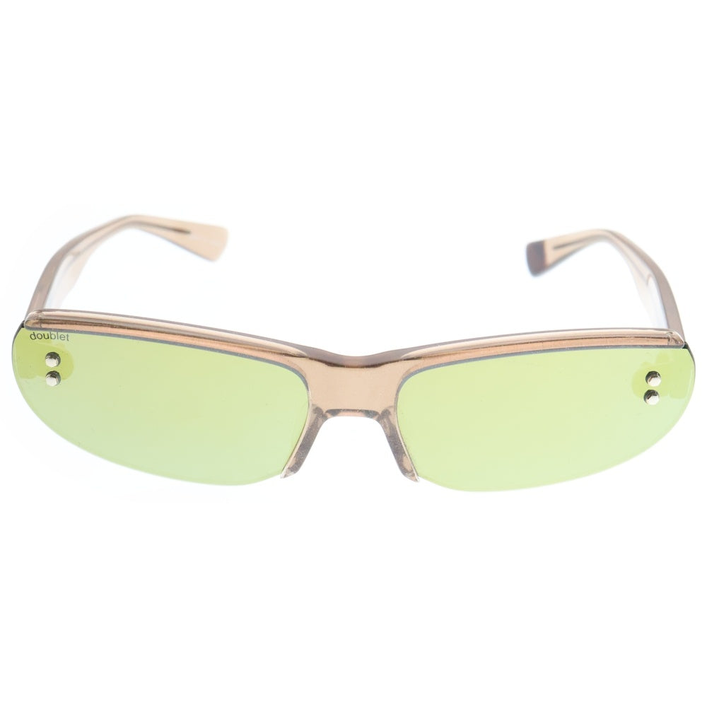 doublet(ダブレット) ×BLANC FLAMELESS SUNGLASSES 25SS72EW13 フレーム レス サングラス 眼鏡 グレー